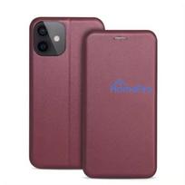 Book Elegance case for Xiaomi Redmi Note 12S dark red