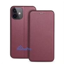 Book Elegance Case Xiaomi Poco X5 5G / Redmi Note 12 5G Dark Red