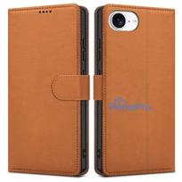 Case Fancy Wallet Xiaomi Redmi 15C 4G / 5G / Poco C85 4G / 5G brown