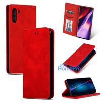 Case Business Style Xiaomi Redmi A5 / Poco C71 (173.45x79.35x8.45) red