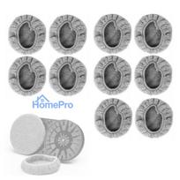 Spare round microfiber cloth for window cleaning robots 10 pcs.