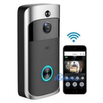 Wireless smart doorbell with camera and motion sensor Reach DB-1 black