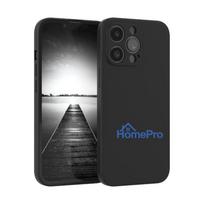 Case Liquid Silicone 1.5mm Samsung A165 A16 4G / A166 A16 5G black