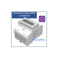 Three-phase electricity meter ProBase™, MODBUS RTU protocol for remote reading of readings