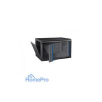 Wall-mounted 19" server cabinet 6U · 600×450×370 mm · Metal · Unassembled (Flat-pack)