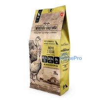 WIEJSKA ZAGRODA Turkey with goose M - dry dog food - 20kg