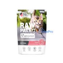 VETEXPERT Raw Paleo Kitten Pork - wet cat food - 100g