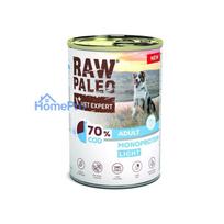 VETEXPERT Raw Paleo Cod Light Monoprotein - wet dog food - 400g