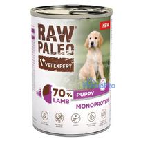 VETEXPERT Raw Paleo Mono Lamb puppy- wet dog food - 400g