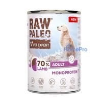 VETEXPERT Raw Paleo Mono Lamb - wet dog food - 400g