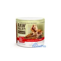VETEXPERT Raw Paleo Cabanossi Beef Medium Large Mono - dog treat - 100g