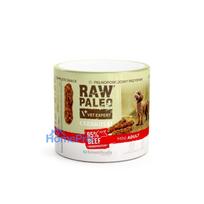 VETEXPERT Raw Paleo Cabanossi Beef Mini Mono - dog treat - 100g
