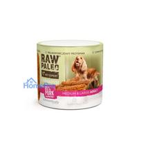 VETEXPERT Raw Paleo Cabanossi Pork Medium Large - dog treat - 100g
