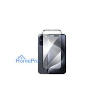 iLike Apple iPhone 16E / 14 / 13 / 13 Pro Full Glue 21D Tempered Glass Without package (2pcs) Black