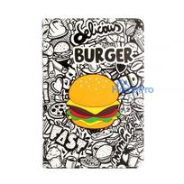 iLike iPad 10.2 / 10.5 Tablet Case Design Burger