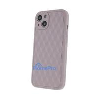 iLike Apple 3D Cube case for iPhone 14 Pro 6,1 Coffee