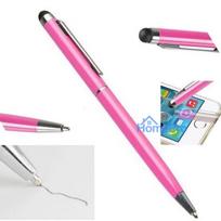 iLike PN1 Universal 2in1 Capacitive Touch Stylus with Pen (Smartphone and Tablet PC) Pink