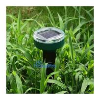 iLike Gardenera Solar Ultrasonic Mole and Rodent Repeller 22.5x6.3cm Set of 2 pcs for Garden and Lawn