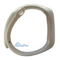 iLike Silicone Strap Mi Band 5 / 6 / 7 (18x250mm) White