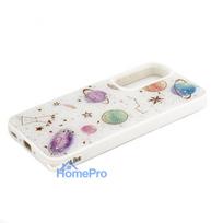 iLike Samsung Galaxy A55 EPOXY CARTOON COVER White