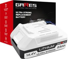 Gares akumuliatorius, skirtas Makita BL1411G BL1413G BL1415G, 14,4 V 2,5Ah