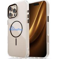 iLike Apple iPhone 16 Pro 6,3 Clear Thin Mag case Transparent
