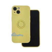 iLike Samsung Galaxy A35 5G Finger Grip case Yellow