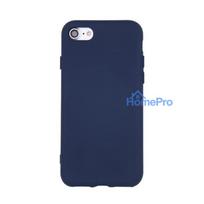 iLike Apple iPhone XS Max Silicon case Dark Blue