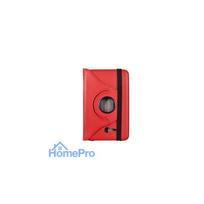 iLike Rotated Book Case for SAMSUNG GALAXY 7.0 TAB 3 LITE Red
