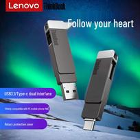 Lenovo Thinkbook BU100 1TB Dual-Interface USB Flash Drive gray