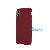iLike Xiaomi Redmi Note 10 5G / Poco M3 Pro / M3 Pro 5G Matt TPU Case Burgundy