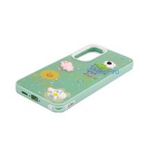 iLike Samsung Galaxy A35 EPOXY CARTOON COVER Light Green