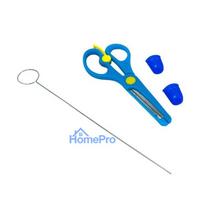 iLike S3 Accsessorie set 3in1 for 3D Printing Pen - Cleaner Needle / Scissors / 2 Finger cover