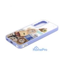 iLike Samsung Galaxy A35 EPOXY CARTOON COVER White Blue