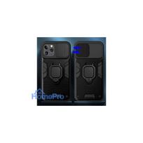 iLike Apple IPHONE 14 PRO MAX RING LENS CASE Black