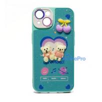 iLike Samsung Galaxy A54 EPOXY CARTOON COVER Blue