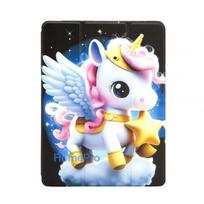 iLike Galaxy Tab A9 Plus 11 Tablet Case Design SM-X210 / SM-X215 / SM-X216 Unicorn Violet
