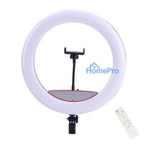 Elight SR14 36cm LED Light Ring with Smartphone holder + 220V Adapter + BT remote Black