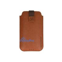 iLike Universal DEKO CASE (SIZE 18) FOR IPHONE 13 PRO MAX / 12 PRO MAX Brown