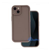 iLike Samsung Galaxy A05S Rim TPU case Brown