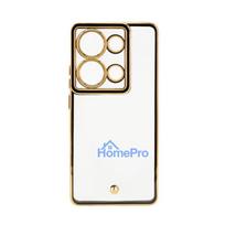 iLike Xiaomi Redmi Note 13 Pro 4G TPU+PC With Camera Protective Transparent Black