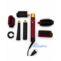 iLike Air Styling System - 6-in-1 Hair Styling Tool Set - Power 1200W Red