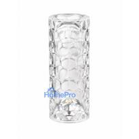 iLike Crystal Bubble Touch RGB LED Table Lamp with Bluetooth Speaker