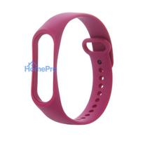 iLike Silicone band for Xiaomi Mi Band 3 / 4 raspberry