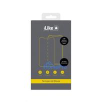 iLike Apple iPhone 6 / 6S 2.5D Silk Print Full Cover Glass
