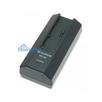 Battery Charger - Fujifilm BC-80 Compact Design, 70mm x 170mm x 50mm, 85g Black