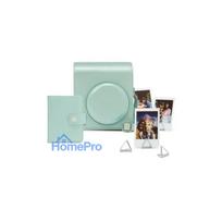 Momentinio fotoaparato priedų rinkinys - Fujifilm Instax Mini 13 Dėklas, Albumas, Rėmeliai - Lagūnos Žalia