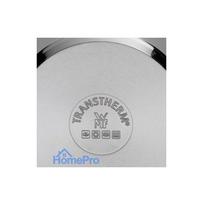 Frying pan WMF wmf consumer electric 28 cm stainless steel with glass lid