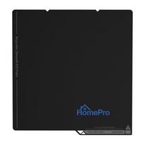 Printer Smooth Build Plate - Anycubic Kobra S1 / S1 Combo Double Sided PEI 250mm x 250mm Black
