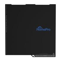 3D Printer Build Plate - Anycubic Smooth Build Plate for Kobra 3 / Combo / V2 / V2 Combo, PEI Coating, Steel, Black